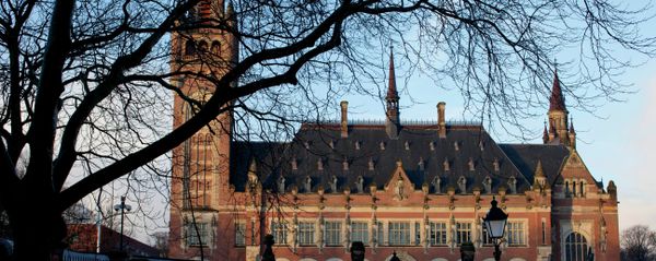 International Court of Justice in The Hague - Sputnik International
