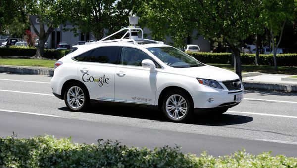 A Google self-driving car goes on a test drive near the Computer History Museum in Mountain View, Calif. While these cars promise to be much safer, accidents will be inevitable. How those cars should react when faced with a series of bad, perhaps deadly, options is a field even less developed than the technology itself. - Sputnik International