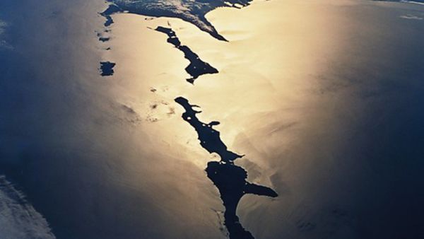 Habomai Rocks and Japan from space.  - Sputnik International