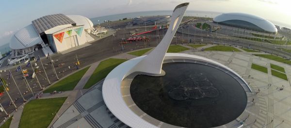 View of Olympic Park and Sochi Motor Speedway in Imereti Valley View of Olympic Park and Sochi Motor Speedway in Imereti Valley - Sputnik International