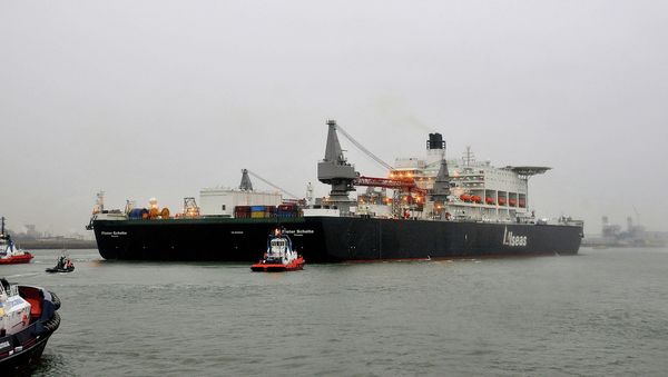 Pieter Schelte (ship) - Sputnik International