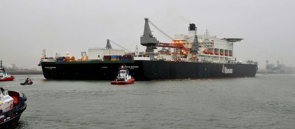 Pieter Schelte (ship) - Sputnik International