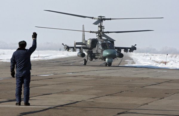 Ka-52 Attack Helicopter: Fly Like a Butterfly, Sting Like an Alligator Ka-52 Attack Helicopter: Fly Like a Butterfly, Sting Like an Alligator - Sputnik International