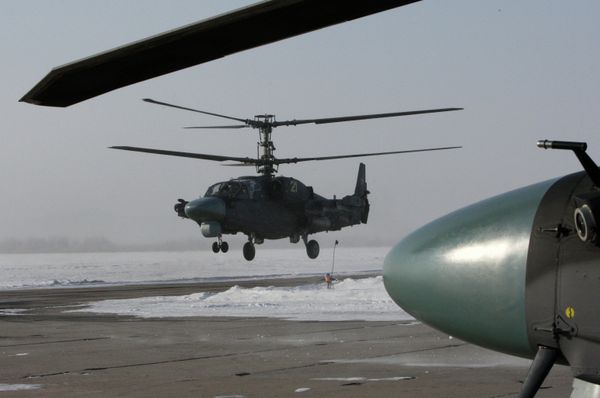 Ka-52 Attack Helicopter: Fly Like a Butterfly, Sting Like an Alligator Ka-52 Attack Helicopter: Fly Like a Butterfly, Sting Like an Alligator - Sputnik International