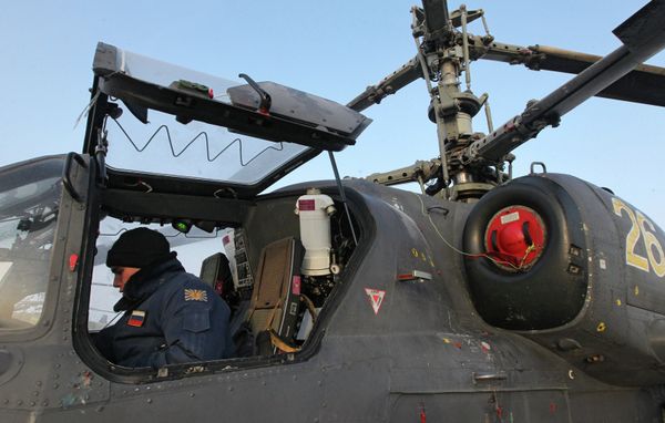 Ka-52 Attack Helicopter: Fly Like a Butterfly, Sting Like an Alligator Ka-52 Attack Helicopter: Fly Like a Butterfly, Sting Like an Alligator - Sputnik International