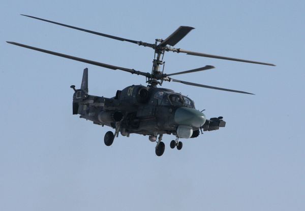 Ka-52 Attack Helicopter: Fly Like a Butterfly, Sting Like an Alligator Ka-52 Attack Helicopter: Fly Like a Butterfly, Sting Like an Alligator - Sputnik International