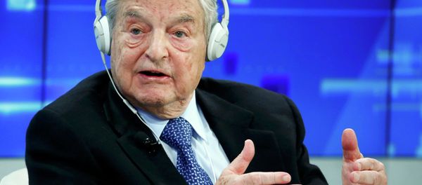 Georges Soros, Chairman of Soros Fund Management, speaks during the session 'Recharging Europe' in the Swiss mountain resort of Davos January 23, 2015. File photo. Georges Soros, Chairman of Soros Fund Management, speaks during the session 'Recharging Europe' in the Swiss mountain resort of Davos January 23, 2015. File photo. - Sputnik International