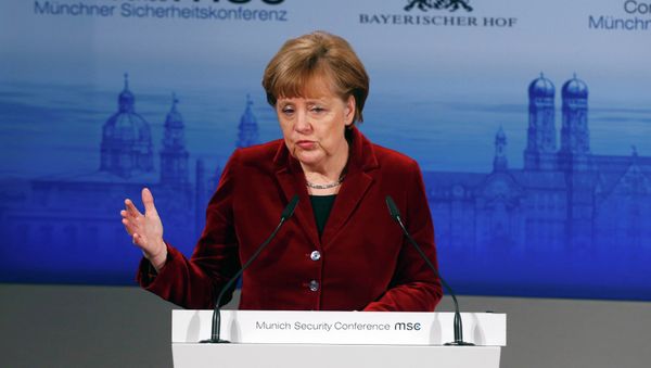 German Chancellor Angela Merkel German Chancellor Angela Merkel - Sputnik International