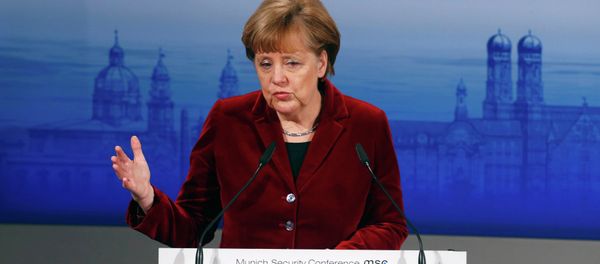 German Chancellor Angela Merkel - Sputnik International