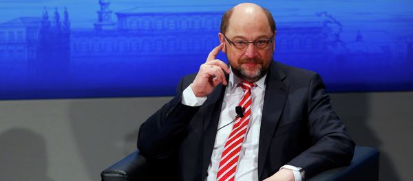 European Parliament President Martin Schulz attends the opening session of the 51st Munich Security Conference at the 'Bayerischer Hof' hotel in Munich February 7, 2015 European Parliament President Martin Schulz attends the opening session of the 51st Munich Security Conference at the 'Bayerischer Hof' hotel in Munich February 7, 2015 - Sputnik International