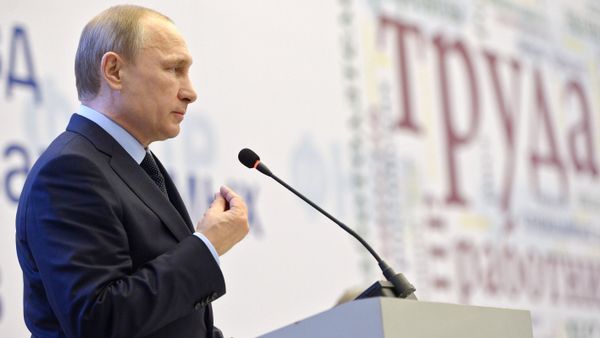 Putin reiterated that sanctions against Russia would never have the desired effect Putin reiterated that sanctions against Russia would never have the desired effect - Sputnik International