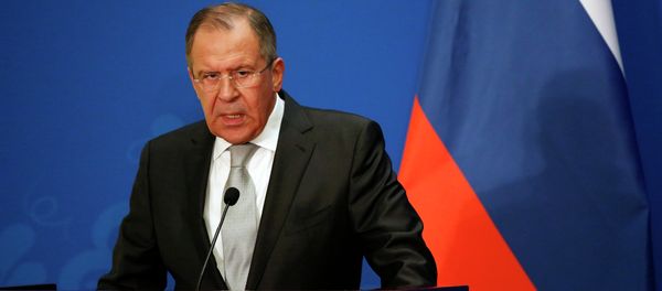 Russian Foreign Minister Sergei Lavrov attends a press conference after the thirteenth meeting of the Foreign Ministers of China, Russia and India, in Beijing Russian Foreign Minister Sergei Lavrov attends a press conference after the thirteenth meeting of the Foreign Ministers of China, Russia and India, in Beijing - Sputnik International