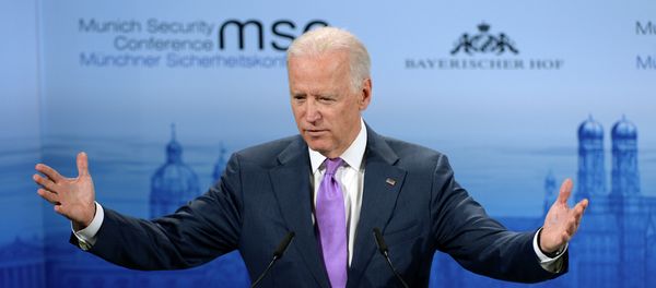 US Vice President Joe Biden speaks during the second day of the 51st Munich Security Conference (MSC) in Munich, southern Germany US Vice President Joe Biden speaks during the second day of the 51st Munich Security Conference (MSC) in Munich, southern Germany - Sputnik International