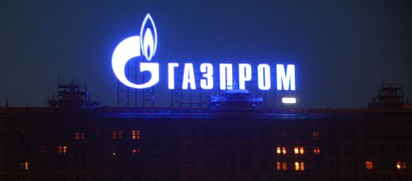 Реклама ОАОГазпром в Москве Реклама ОАОГазпром в Москве - Sputnik International