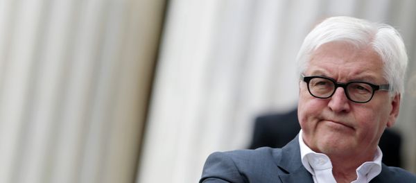 German Foreign Minister Frank-Walter Steinmeier - Sputnik International