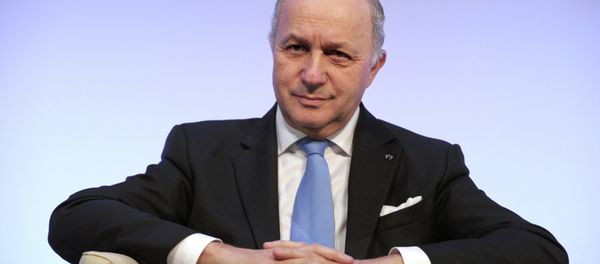 French Foriegn Minister Laurent Fabius French Foriegn Minister Laurent Fabius - Sputnik International