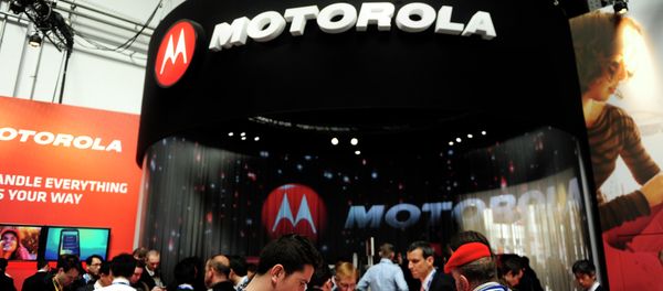 Participants are seen in a Motorola stand at the Mobile World Congress, the world's largest mobile phone trade show, in Barcelona, Spain. Participants are seen in a Motorola stand at the Mobile World Congress, the world's largest mobile phone trade show, in Barcelona, Spain. - Sputnik International
