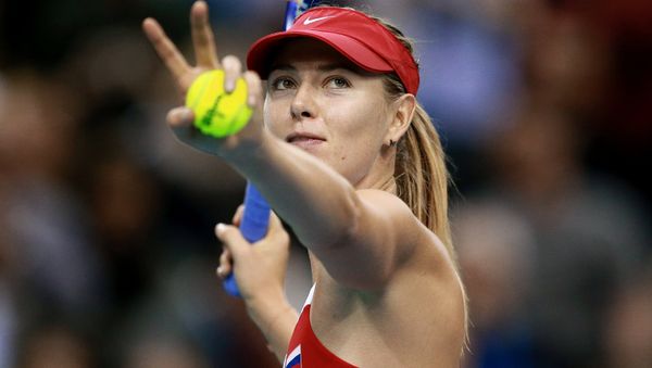 Maria Sharapova - Sputnik International
