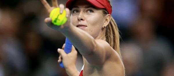Maria Sharapova - Sputnik International