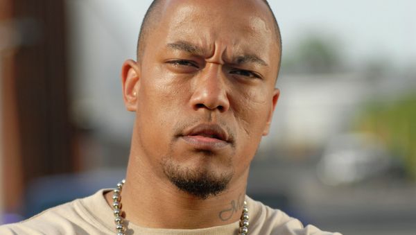 Picture taken on June 20, 2005 shows Former German rapper Denis Cuspert alias Deso Dogg posing for a photographer in Berlin - Sputnik International