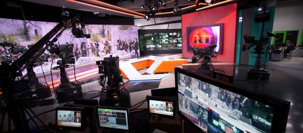 RT newsroom RT newsroom - Sputnik International