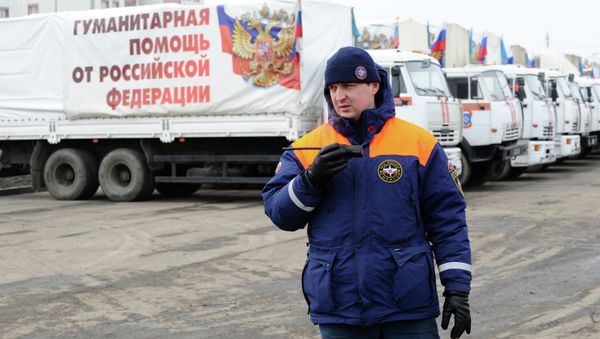 13 th convoy 13 th convoy - Sputnik International
