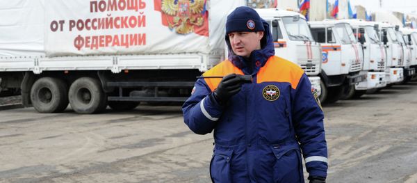 13 th convoy 13 th convoy - Sputnik International