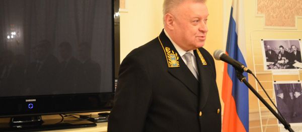 Russian Ambassador to Lithuania Alexander Udaltsov Russian Ambassador to Lithuania Alexander Udaltsov - Sputnik International