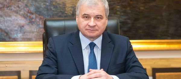 Russian Ambassador to China Andrei Deniso Russian Ambassador to China Andrei Deniso - Sputnik International