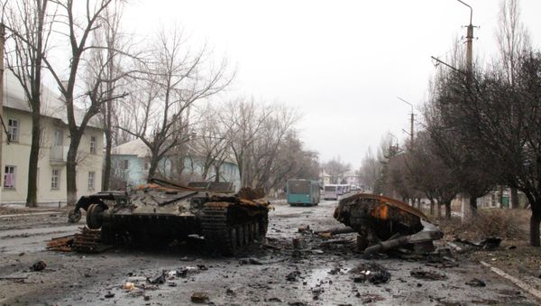 Debaltsevo and Uglegorsk update Debaltsevo and Uglegorsk update - Sputnik International
