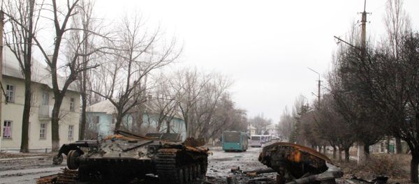 Debaltsevo and Uglegorsk update - Sputnik International