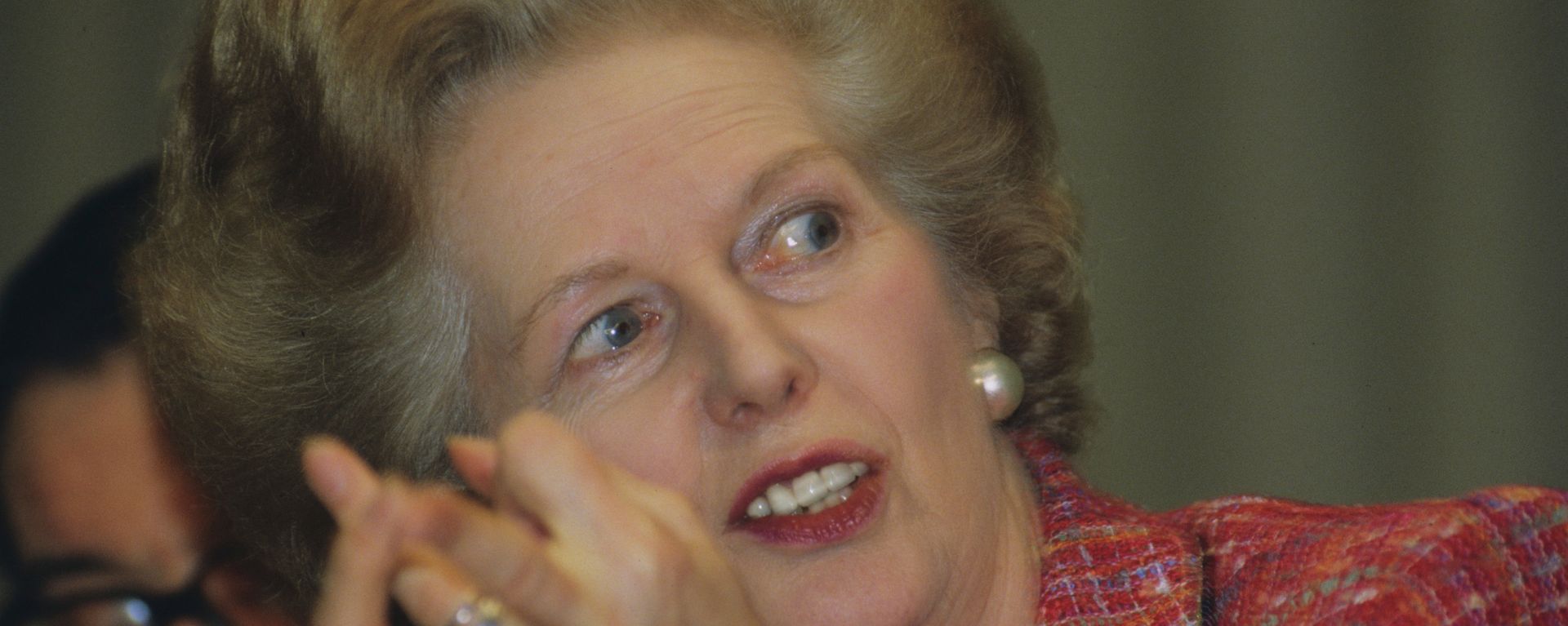 Former British Prime Minister Margaret Thatcher in 1991 Former British Prime Minister Margaret Thatcher in 1991 - Sputnik International, 1920, 04.12.2020