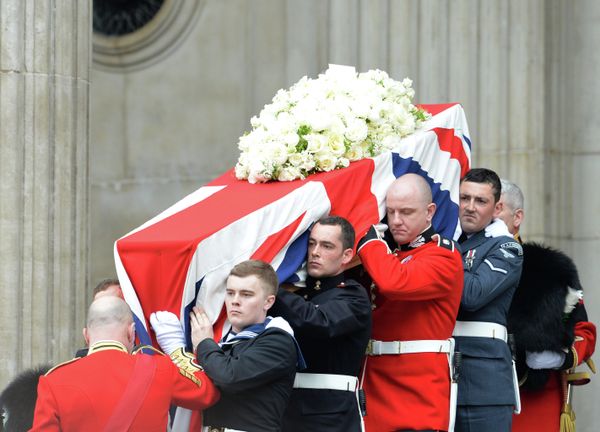 The funeral service for former UK Prime Minister Margaret Thatcher was held in St. Paul's Cathedral, London. The funeral service for former UK Prime Minister Margaret Thatcher was held in St. Paul's Cathedral, London. - Sputnik International