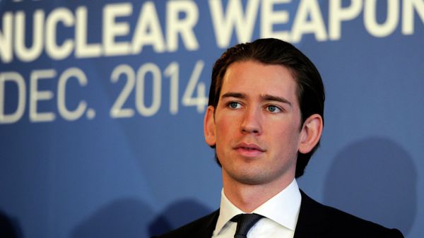 Austria's Minister for Foreign Affairs and Integration Sebastian Kurz speaks at the International conference on the humanitarian impact of nuclear weapons, on December 8, 2014 in Vienna - Sputnik International