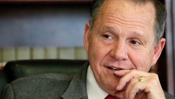 Chief Justice Roy Moore had said some judges have found new rights for gay unions that didn't exist before and the only way to stop them is with a state-initiated constitutional amendment. - Sputnik International