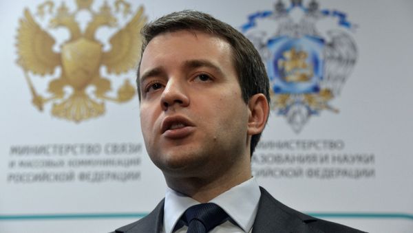 Russian Minister of Communications and Mass Media Nikolai Nikiforov - Sputnik International