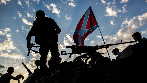 Donbas militia in Eastern Ukraine - Sputnik International