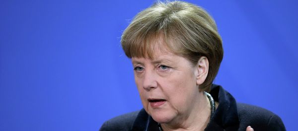 German Chancellor Angela Merkel - Sputnik International