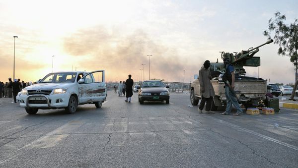 Fighters of the Islamic State of Iraq and the Levant (ISIL) Fighters of the Islamic State of Iraq and the Levant (ISIL) - Sputnik International