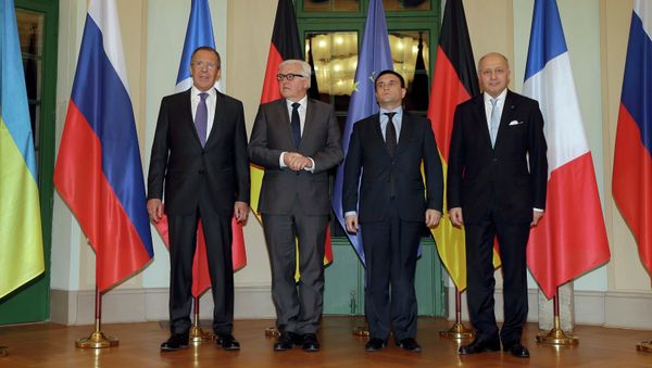 Normandy Format - Sputnik International
