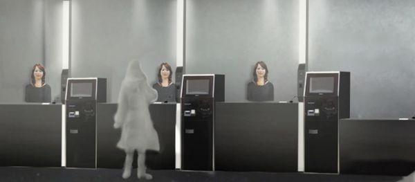 The high-tech luxury resort in the Huis Ten Bosch amusement park in Nagasaki prefecture will have ten “actroids” supplementing the human staff. - Sputnik International
