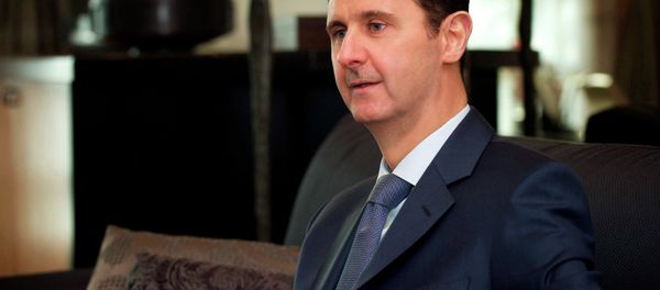 Syria's President Bashar al-Assad is seen during an interview with the American magazine Foreign Affairs published in Damascus January 26, 2015 - Sputnik International