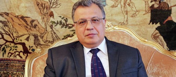 Russian Ambassador to Turkey Andrey Karlov - Sputnik International