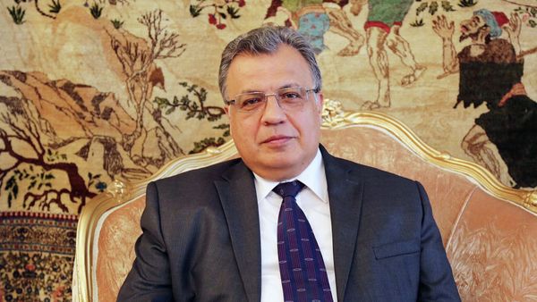 Russian Ambassador to Turkey Andrey Karlov Russian Ambassador to Turkey Andrey Karlov - Sputnik International