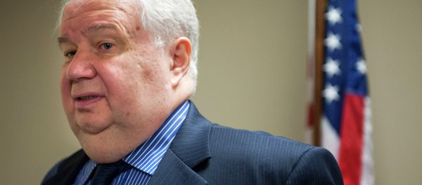 Sergey Kislyak, Russia's ambassador to the US speaks with reporters following his address on the Syrian situation, Friday, Sept. 6, 2013 Sergey Kislyak, Russia's ambassador to the US speaks with reporters following his address on the Syrian situation, Friday, Sept. 6, 2013 - Sputnik International