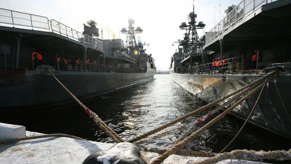 Pacific Fleet ships Pacific Fleet ships - Sputnik International