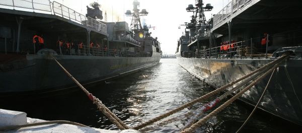Pacific Fleet ships Pacific Fleet ships - Sputnik International