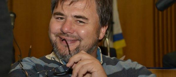 Ukrainian journalist Ruslan Kotsaba's arrest has led to outrage among Ukrainian rights groups and among some local media. - Sputnik International