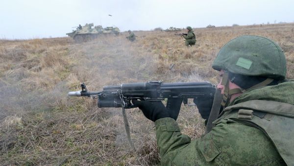 Military exercise - Sputnik International