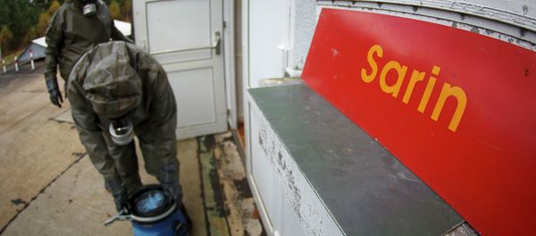 Chemical Weapons Chemical Weapons - Sputnik International